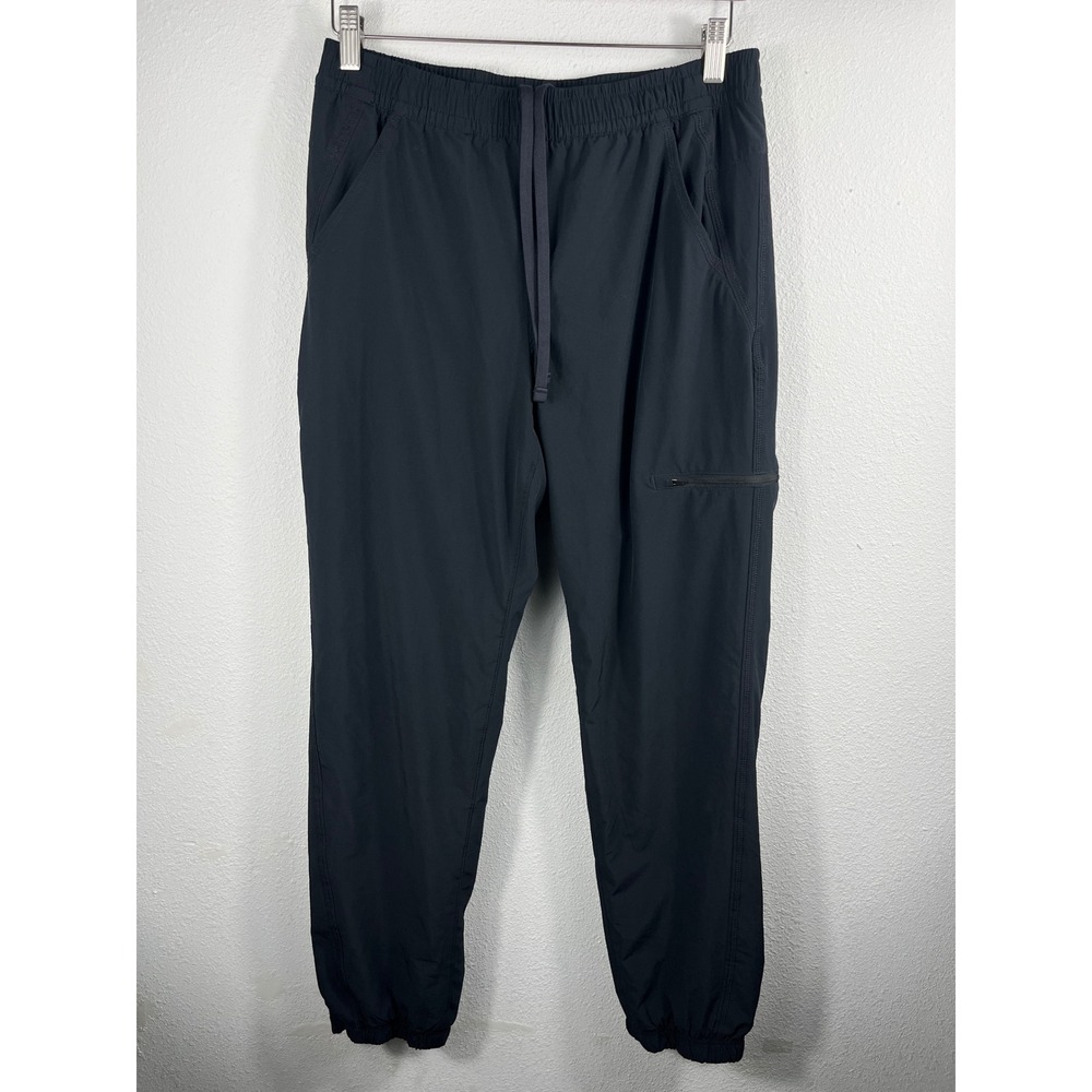 Eddie Bauer Women Jogger Black 6 Fleece Lined Hiking Outdoor Hiking Warm Pants